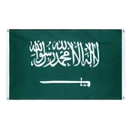 Saudi Arabia Banner Flag 3x5 ft, landscape