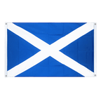 Schottland hellblau Bannerfahne 90 x 150 cm, Querformat