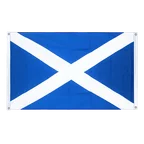 Schottland hellblau Bannerfahne 90 x 150 cm, Querformat