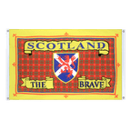 Ecosse Scotland The Brave Bannière 90 x 150 cm, paysage