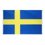 Schweden Bannerfahne 90 x 150 cm, Querformat