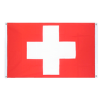 Suisse Bannière 90 x 150 cm, paysage