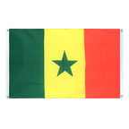 Senegal Bannerfahne 90 x 150 cm, Querformat