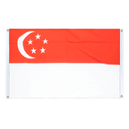 Singapour Bannière 90 x 150 cm, paysage