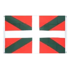 Spanien Baskenland Bannerfahne 90 x 150 cm, Querformat
