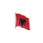 Albanien Flaggen Pin 2 x 2 cm