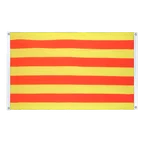 Catalonia Banner Flag 3x5 ft, landscape