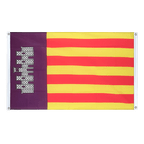 Mallorca Bannerfahne 90 x 150 cm, Querformat
