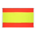 Spanien ohne Wappen Bannerfahne 90 x 150 cm, Querformat