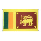 Sri Lanka Bannerfahne 90 x 150 cm, Querformat