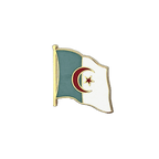 Algérie Pin's drapeau 2 x 2 cm
