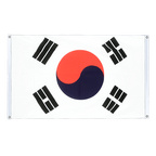Südkorea Bannerfahne 90 x 150 cm, Querformat