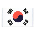 Südkorea Bannerfahne 90 x 150 cm, Querformat