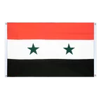 Syrien Bannerfahne 90 x 150 cm, Querformat