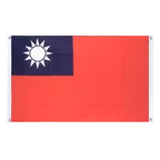 Taiwan Bannerfahne 90 x 150 cm, Querformat