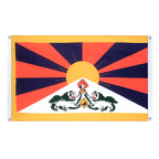 Tibet Bannerfahne 90 x 150 cm, Querformat