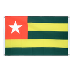Togo Bannerfahne 90 x 150 cm, Querformat
