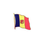 Andorra Flag Lapel Pin
