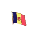 Andorra Flaggen Pin 2 x 2 cm