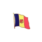 Andorra Flag Lapel Pin