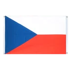 Bannière République tchèque 90 x 150 cm, paysage