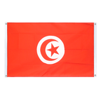 Tunesien Bannerfahne 90 x 150 cm, Querformat