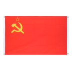 UDSSR Sowjetunion Bannerfahne 90 x 150 cm, Querformat