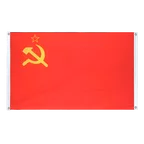 USSR Soviet Union Banner Flag 3x5 ft, landscape