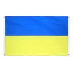 Ukraine Bannière 90 x 150 cm, paysage