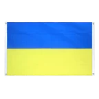 Ukraine Banner Flag 3x5 ft, landscape