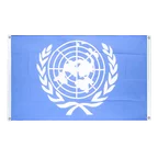 Bannière ONU 90 x 150 cm, paysage