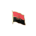 Angola Pin's drapeau 2 x 2 cm