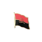 Angola Flaggen Pin 2 x 2 cm