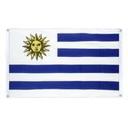 Uruguay Bannière 90 x 150 cm, paysage