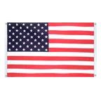 USA Banner Flag 3x5 ft, landscape