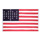 Bannière USA 33 Etoiles 90 x 150 cm, paysage