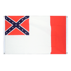 USA 3rd Confederate Bannerfahne 90 x 150 cm, Querformat