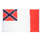USA 3rd Confederate Bannerfahne 90 x 150 cm, Querformat