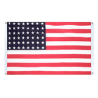 USA 48 Etoiles Bannière 90 x 150 cm, paysage