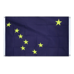 Alaska Bannerfahne 90 x 150 cm, Querformat