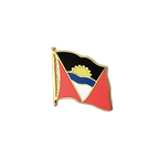 Antigua und Barbuda Flaggen Pin 2 x 2 cm