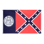 Géorgie ancien (États-Unis) Bannière 90 x 150 cm, paysage