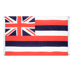 Hawaii Bannerfahne 90 x 150 cm, Querformat