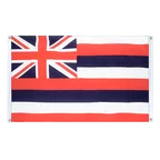 Hawaii Bannerfahne 90 x 150 cm, Querformat
