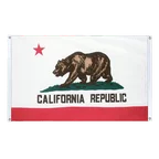 California Banner Flag 3x5 ft, landscape