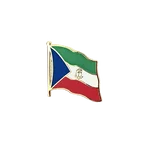 Pin's drapeau Guinée équatoriale