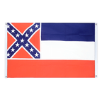 Mississippi Bannerfahne 90 x 150 cm, Querformat