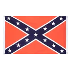 Bannière confédéré USA Sudiste 90 x 150 cm, paysage