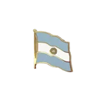 Argentinien Flaggen Pin 2 x 2 cm