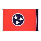 Tennessee Bannerfahne 90 x 150 cm, Querformat
